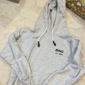Anine bing sweatshirt
